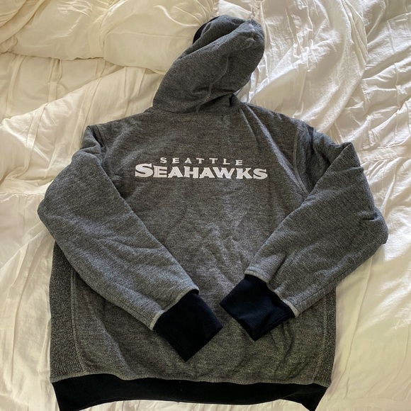 Vintage Seattle Seahawks Hoody - Picture 2 of 2